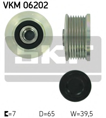 VKM06202 SKF