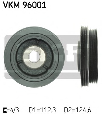 VKM96001 SKF