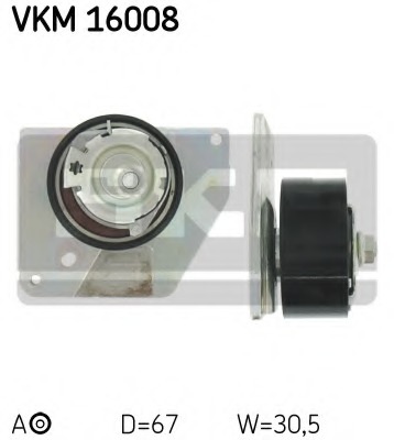 VKM16008 SKF