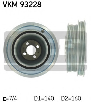 VKM93228 SKF