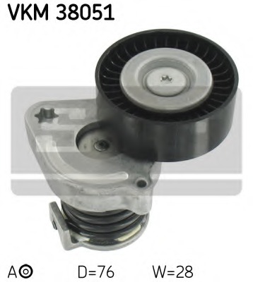 VKM38051 SKF