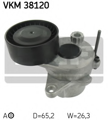 VKM38120 SKF