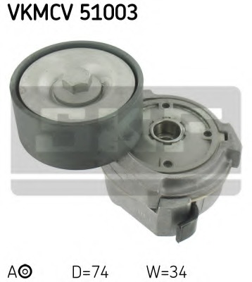 VKMCV51003 SKF