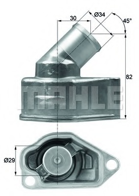 TI992 BEHR THERMOT-TRONIK