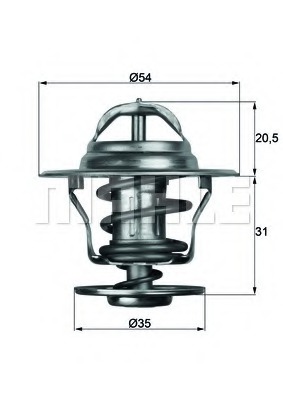 TX1392D BEHR THERMOT-TRONIK