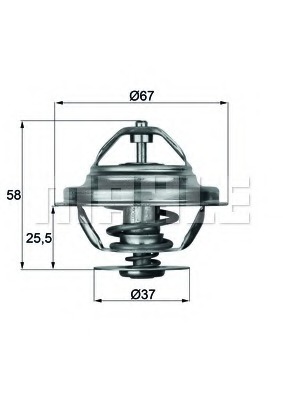 TX2080D BEHR THERMOT-TRONIK