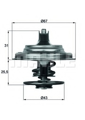 TX2383D BEHR THERMOT-TRONIK