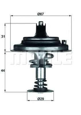 TX2680D1 BEHR THERMOT-TRONIK