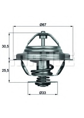 TX2780D BEHR THERMOT-TRONIK