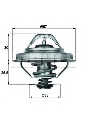 TX2892D BEHR THERMOT-TRONIK