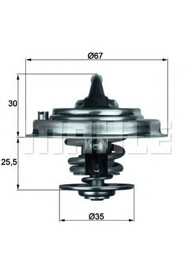 TX3087D BEHR THERMOT-TRONIK