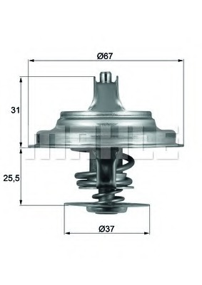 TX2587D BEHR THERMOT-TRONIK