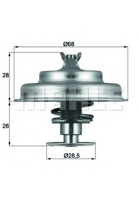 TX7580D BEHR THERMOT-TRONIK