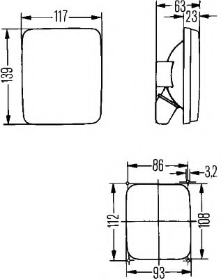 2SA005200171 HELLA