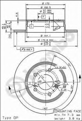 08517831 BREMBO