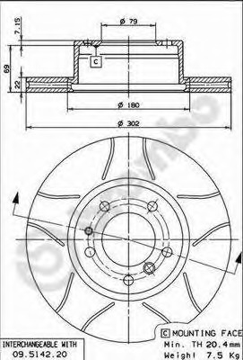 09514276 BREMBO