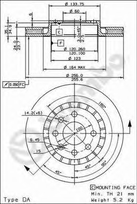 09514824 BREMBO