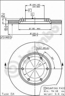 09519410 BREMBO