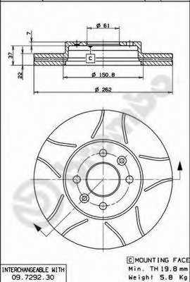 09729277 BREMBO