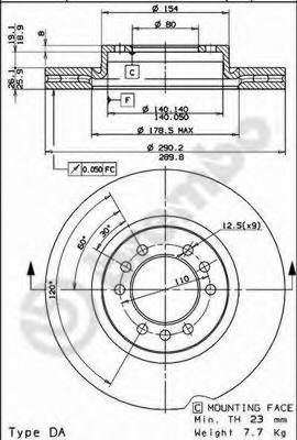 09772310 BREMBO