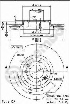 09830310 BREMBO