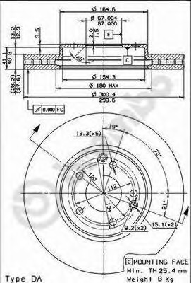 09830421 BREMBO