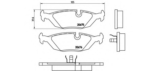 P06009 BREMBO