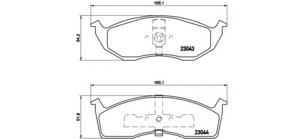 P11008 BREMBO