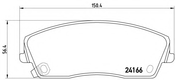 P11019 BREMBO