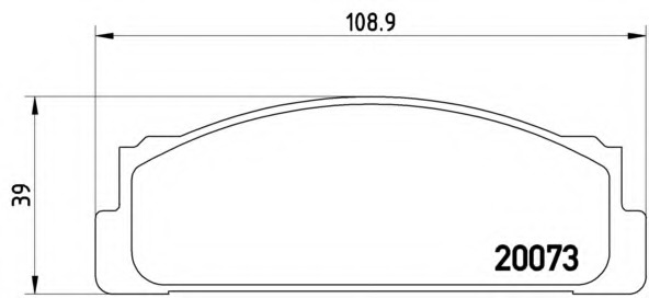 P23003 BREMBO