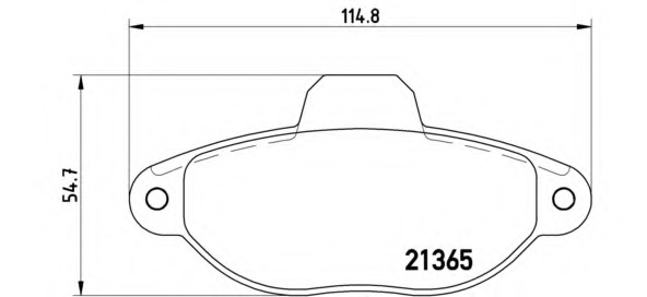 P23054 BREMBO