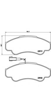 P23092 BREMBO