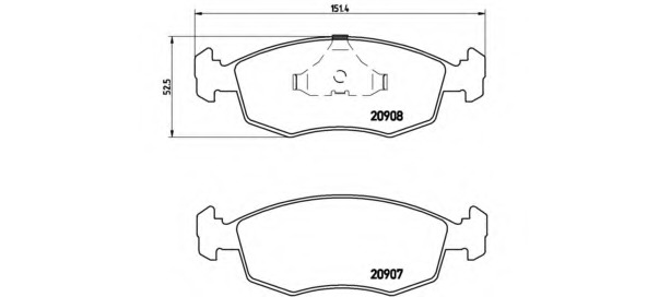 P24019 BREMBO