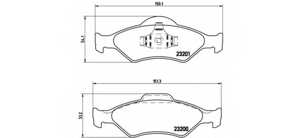 P24054 BREMBO