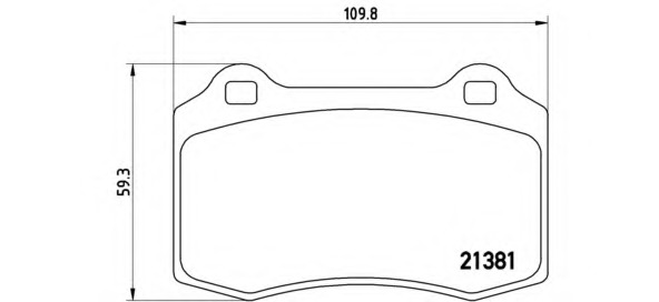 P24073 BREMBO