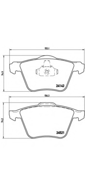 P24077 BREMBO