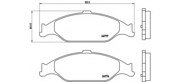 P24082 BREMBO