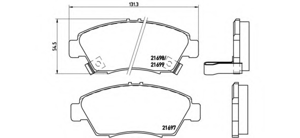 P28024 BREMBO