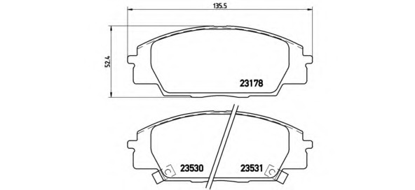 P28032 BREMBO