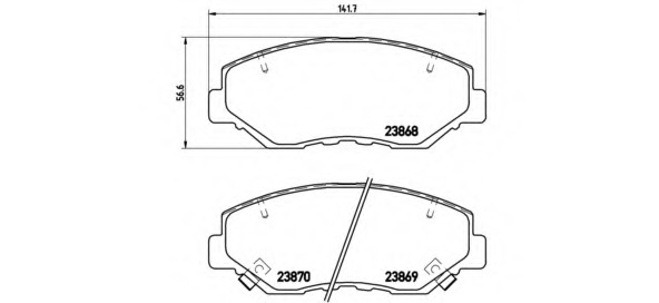 P28035 BREMBO