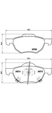 P28036 BREMBO