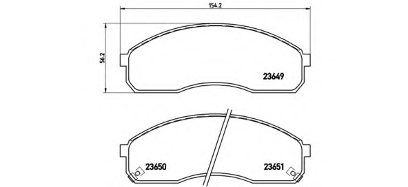 P30012 BREMBO