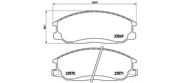 P30013 BREMBO