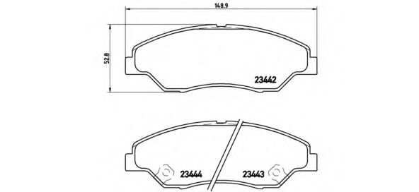 P30015 BREMBO