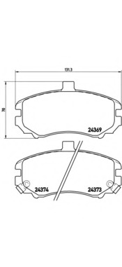 P30029 BREMBO