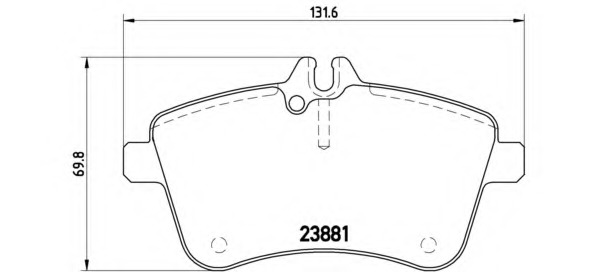 P50057 BREMBO