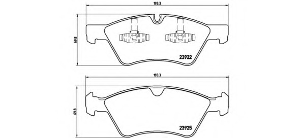 P50063 BREMBO