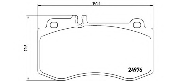 P50087 BREMBO