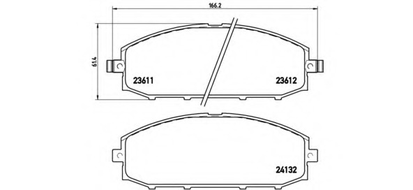 P56041 BREMBO