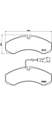 P56069 BREMBO